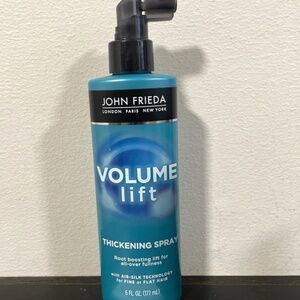 John Frieda Volume Lift Thickening spray, 6oz.